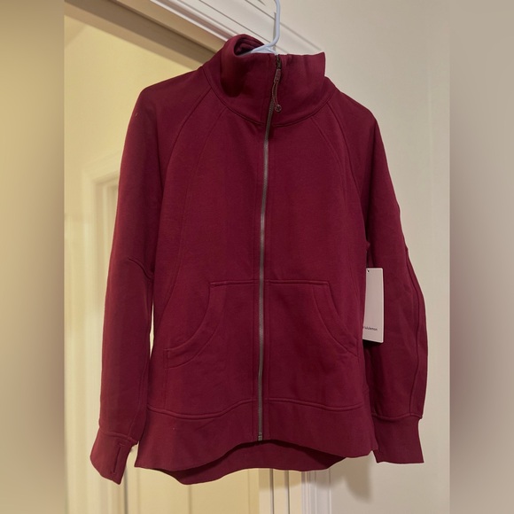 (NWT)Lululemon Scuba Oversized Funnel-Neck Full Zip - Picture 3 of 9